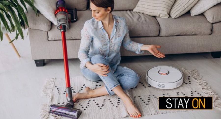 Aspirazione cordless: aspirapolvere senza filo o robot aspirapolvere?